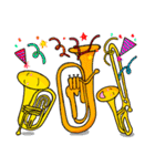 music is wonderful（個別スタンプ：8）