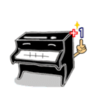 music is wonderful（個別スタンプ：14）