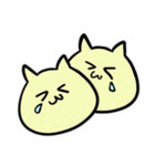 めがしゃきにゃんこ（個別スタンプ：22）