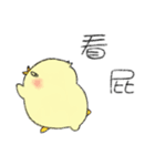 Chick Pipi（個別スタンプ：4）