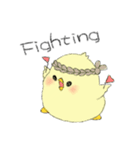 Chick Pipi（個別スタンプ：19）