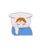 猫物語。（個別スタンプ：6）