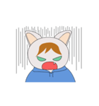 猫物語。（個別スタンプ：7）
