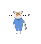 猫物語。（個別スタンプ：10）