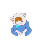 猫物語。（個別スタンプ：11）
