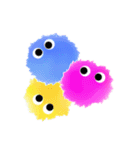 もふらん（個別スタンプ：1）