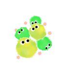 もふらん（個別スタンプ：3）
