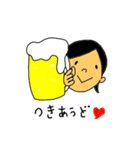 ビール大好き！（個別スタンプ：25）