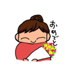 いとちゃんの日常会話（個別スタンプ：16）