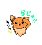 MIX犬 ハンナたん（個別スタンプ：2）