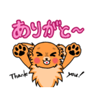 MIX犬 ハンナたん（個別スタンプ：5）