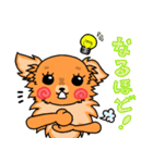 MIX犬 ハンナたん（個別スタンプ：10）
