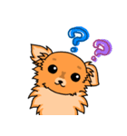 MIX犬 ハンナたん（個別スタンプ：14）