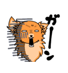 MIX犬 ハンナたん（個別スタンプ：35）
