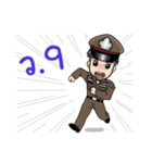 THE COP.（個別スタンプ：10）