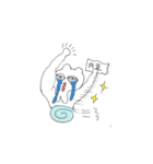 もうギスギスしたくない！就活スタンプ（個別スタンプ：10）