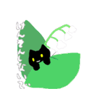 はなと4ひきのねこ（個別スタンプ：11）