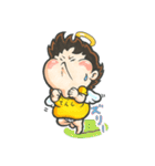 メタボ天使（個別スタンプ：1）