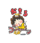 メタボ天使（個別スタンプ：4）