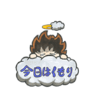 メタボ天使（個別スタンプ：7）