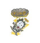 メタボ天使（個別スタンプ：9）