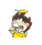 メタボ天使（個別スタンプ：11）