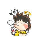 メタボ天使（個別スタンプ：13）