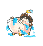 メタボ天使（個別スタンプ：14）