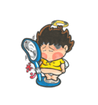 メタボ天使（個別スタンプ：15）