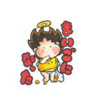 メタボ天使（個別スタンプ：23）