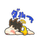 メタボ天使（個別スタンプ：24）