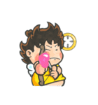 メタボ天使（個別スタンプ：34）