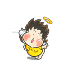 メタボ天使（個別スタンプ：35）