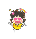 メタボ天使（個別スタンプ：37）