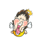 メタボ天使（個別スタンプ：38）