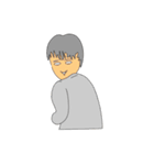 僕とペット犬（個別スタンプ：4）