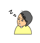 僕とペット犬（個別スタンプ：11）