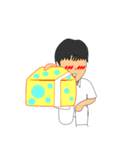 僕とペット犬（個別スタンプ：12）