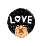 Afro The People（個別スタンプ：4）