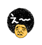 Afro The People（個別スタンプ：21）