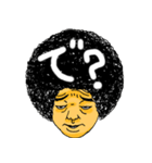 Afro The People（個別スタンプ：36）
