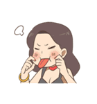 Lawyer Wife ＆ Big Lawyer（個別スタンプ：11）