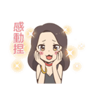 Lawyer Wife ＆ Big Lawyer（個別スタンプ：12）