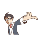 Lawyer Wife ＆ Big Lawyer（個別スタンプ：30）