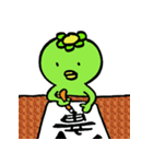 Kappa and Kakuzai（個別スタンプ：13）