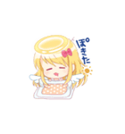 てんしちゃんのスタンプ（個別スタンプ：1）