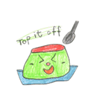 Little Pudding（個別スタンプ：5）