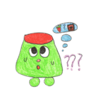 Little Pudding（個別スタンプ：8）