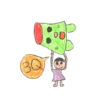 Little Pudding（個別スタンプ：14）
