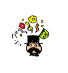 ぞう紳士（個別スタンプ：7）